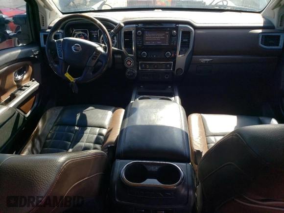2016 Nissan Titan Pro-4X с VIN 1N6BA1F48GN500861, выставлен на аукционе Copart как лот 46651195 с пробегом 235 134 миль миль и Списание • Salvage title. История ставок и продаж доступна на DreamBid. Изображение 8.