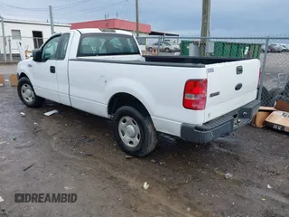 2008 Ford F-150 XL with VIN 1FTRF12208KE92684, listed as a IAAI auction lot 41404112 with 269,854 mi miles. Bid and sale history available at carsss.com. Image 3.