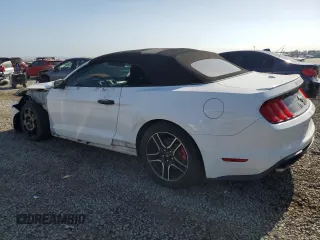 2018 Ford Mustang EcoBoost Premium with VIN 1FATP8UH8J5166333, listed as a Copart auction lot 61604405 with 91,338 mi miles and Salvage title. Bid and sale history available at DreamBid. Image 2.