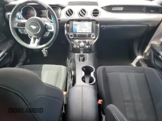 2019 Ford Mustang EcoBoost with VIN 1FA6P8TH4K5143552, listed as a Copart auction lot 50105315 with 58,648 mi miles and Salvage Title. Bid and sale history available at carsss.com. Image 8.
