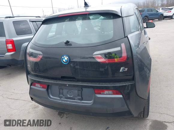 2017 BMW i3 z VIN WBY1Z8C39HV893510, wystawiony jako IAAI lot #41832884 z przebiegiem 59 166 mil mil oraz . Historia ofert i sprzedaży dostępna na DreamBid. Obrazek 16.