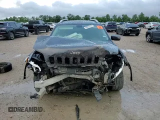 2019 Jeep Cherokee Limited with VIN 1C4PJLDB4KD154098, listed as a Copart auction lot 53872195 with 114,981 mi miles and Salvage title. Bid and sale history available at DreamBid. Image 14.