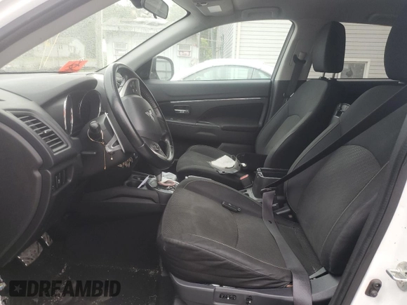 2015 Mitsubishi Outlander GT with VIN 4A4AP4AW4FE046168, listed as a Copart auction lot 59906755 with 176,086 mi miles and Clean title. Bid and sale history available at DreamBid. Image 7.