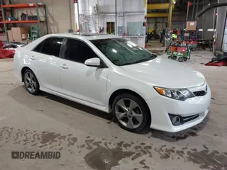 2012 Toyota Camry L with VIN 4T1BF1FK8CU622988, listed as a IAAI auction lot 41554290 with 187,508 mi miles and . Bid and sale history available at DreamBid. Image 1.