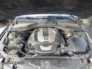 2008 BMW 5 Series 550i with VIN WBANW53508CT51457, listed as a IAAI auction lot 41103437 with 192,516 mi miles. Bid and sale history available at carsss.com. Image 10.