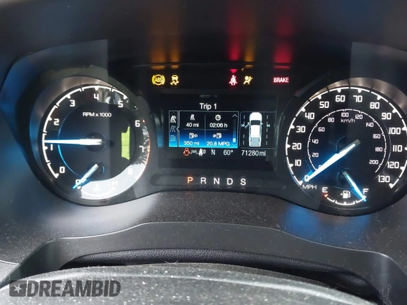 2020 Ford Ranger XL с VIN 1FTER4FH6LLA89091, выставлен на аукционе IAAI как лот 42574194 с пробегом 71 280 миль миль и . История ставок и продаж доступна на DreamBid. Изображение 7.