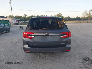 2023 Honda Odyssey Touring with VIN 5FNRL6H84PB053582, listed as a IAAI auction lot 42012108 with Not Provided miles and . Bid and sale history available at DreamBid. Image 15.
