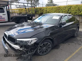 2019 BMW 5 Series 530e with VIN WBAJA9C52KB399480, listed as a IAAI auction lot 41714228 with 90,435 mi miles and . Bid and sale history available at DreamBid. Image 18.