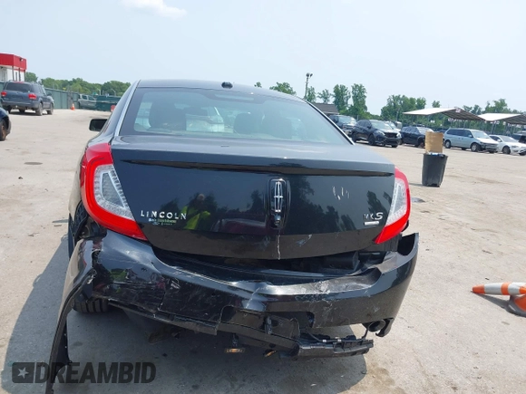 2013 Lincoln MKS EcoBoost with VIN 1LNHL9FT3DG602190, listed as a IAAI auction lot 42483472 with 63,238 mi miles and . Bid and sale history available at DreamBid. Image 16.