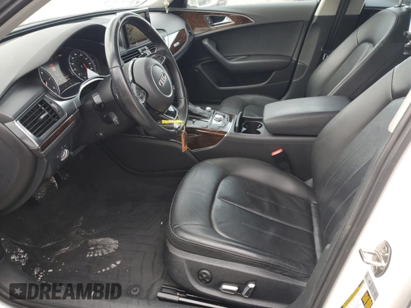 2016 Audi A6 Premium Plus with VIN WAUFGAFC7GN005199, listed as a Copart auction lot 51992905 with 87,535 mi miles and Salvage Title. Bid and sale history available at DreamBid. Image 7.