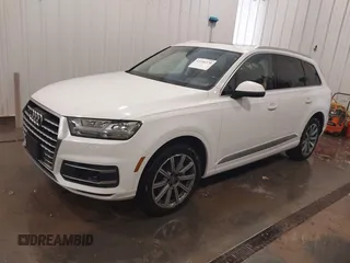 2018 Audi Q7 Prestige with VIN WA1VAAF76JD039452, listed as a IAAI auction lot 42246370 with 135,357 mi miles and . Bid and sale history available at DreamBid. Image 2.