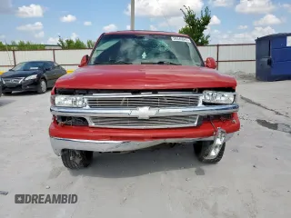 2002 Chevrolet Suburban LS with VIN 3GNEC16ZX2G130933, listed as a Copart auction lot 59340045 with Not provided miles and Salvage title. Bid and sale history available at DreamBid. Image 5.