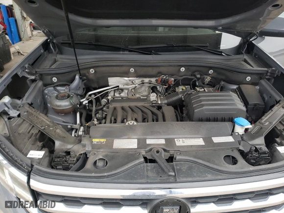 2020 Volkswagen Atlas Cross Sport 3.6L V6 SEL with VIN 1V2ME2CA4LC210234, listed as a Copart auction lot 89337285 with 58,492 mi miles and Salvage Title. Bid and sale history available at carsss.com. Image 11.