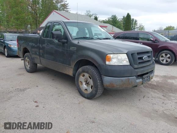 2005 Ford F-150 XL z VIN 1FTRF12265NB74269, wystawiony jako IAAI lot #42267542 z przebiegiem 180 386 mil mil oraz . Historia ofert i sprzedaży dostępna na DreamBid. Obrazek 1.