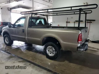 2004 Ford F-250 XL with VIN 1FTNF21L74EA64859, listed as a Copart auction lot 60397875 with 268,149 mi miles and Salvage title. Bid and sale history available at DreamBid. Image 2.