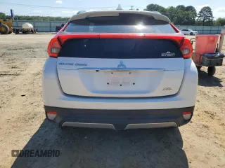 2020 Mitsubishi Eclipse Cross SE z VIN JA4AS5AAXLZ002061, wystawiony jako Copart lot #71199424 z przebiegiem 118 054 mil mil oraz Szkoda całkowita • Salvage title. Historia ofert i sprzedaży dostępna na DreamBid. Obrazek 6.
