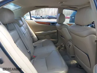 2005 Lexus ES 330 with VIN JTHBA30G355117200, listed as a IAAI auction lot 41889802 with 144,559 mi miles. Bid and sale history available at carsss.com. Image 8.