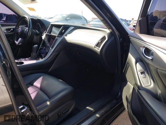 2020 Infiniti Q50 Luxe with VIN JN1EV7AP1LM206746, listed as a IAAI auction lot 42115920 with 94,394 mi miles and . Bid and sale history available at DreamBid. Image 5.