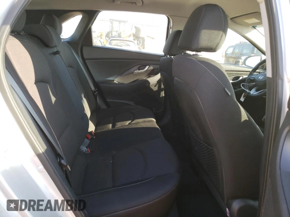 2018 Hyundai Elantra GT with VIN KMHH35LE1JU020150, listed as a Copart auction lot 72145764 with 137,552 mi miles and Salvage Title. Bid and sale history available at carsss.com. Image 10.