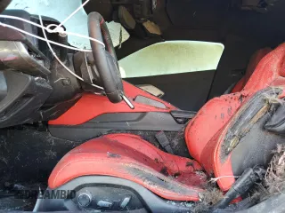 2024 Chevrolet Corvette 2LT with VIN 1G1YB2D43R5120454, listed as a Copart auction lot 81059734 with 17,060 mi miles and Salvage title. Bid and sale history available at DreamBid. Image 7.