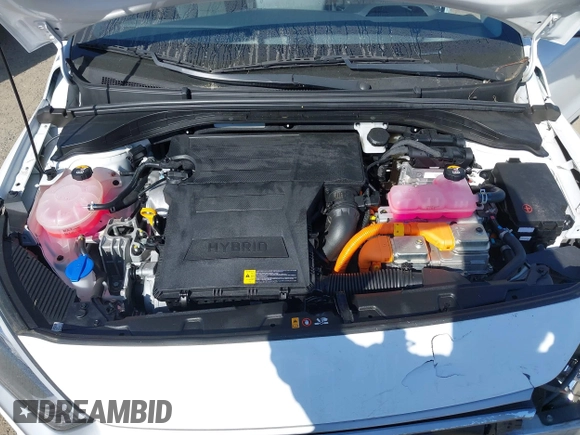 2020 Hyundai Ioniq Blue with VIN KMHC65LCXLU242673, listed as a IAAI auction lot 42033374 with 49,345 mi miles and . Bid and sale history available at DreamBid. Image 10.