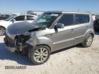 2013 Kia Soul with VIN KNDJT2A50D7525378, listed as a Copart auction lot 47460675 with 84,896 mi miles and Salvage Title. Bid and sale history available at DreamBid. Image 1.