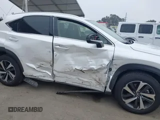 2020 Lexus NX 300 with VIN JTJGARBZ2L2160592, listed as a IAAI auction lot 42439214 with 44,617 mi miles and . Bid and sale history available at DreamBid. Image 17.