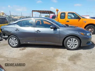 2021 Nissan Sentra S with VIN 3N1AB8BV3MY234279, listed as a IAAI auction lot 42069338 with 48,996 mi miles and . Bid and sale history available at DreamBid. Image 14.