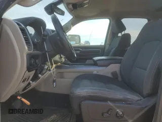 2020 Ram 1500 Big Horn with VIN 1C6RREBT2LN139160, listed as a Copart auction lot 45649495 with 129,247 mi miles and Salvage title. Bid and sale history available at DreamBid. Image 7.