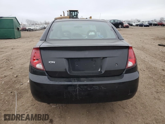 2004 Saturn ION ION 1 z VIN 1G8AG52F04Z221138, wystawiony jako Copart lot #44975505 z przebiegiem 224 415 mil mil oraz Szkoda całkowita • Salvage title. Historia ofert i sprzedaży dostępna na DreamBid. Obrazek 6.