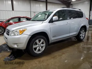 2007 Toyota RAV4 Limited с VIN JTMBD31V275057564, выставлен на аукционе Copart как лот 60615305 с пробегом 180 420 миль миль и Списание • Salvage title. История ставок и продаж доступна на DreamBid. Изображение 1.