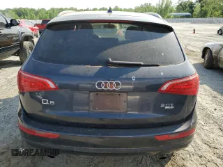 2012 Audi Q5 2.0T Premium Plus with VIN WA1LFAFPXCA093690, listed as a Copart auction lot 55271715 with 135,996 mi miles and Clean Title. Bid and sale history available at carsss.com. Image 6.