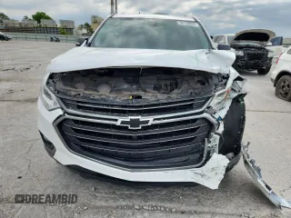 2019 Chevrolet Traverse Premier z VIN 1GNERKKW3KJ316442, wystawiony jako Copart lot #58150005 z przebiegiem 121 332 mil mil oraz Szkoda całkowita • Salvage title. Historia ofert i sprzedaży dostępna na DreamBid. Obrazek 5.
