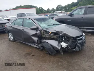 2015 Toyota Camry XLE with VIN 4T4BF1FK9FR494626, listed as a IAAI auction lot 42696581 with Not provided miles and . Bid and sale history available at DreamBid. Image 1.