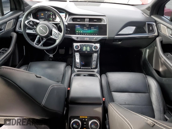 2020 Jaguar I-Pace HSE z VIN SADHD2S17L1F85528, wystawiony jako Copart lot #43629975 z przebiegiem 36 650 mil mil oraz Szkoda całkowita • Salvage title. Historia ofert i sprzedaży dostępna na DreamBid. Obrazek 8.