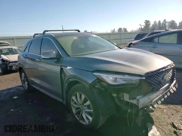 2019 Infiniti QX50 LUXE with VIN 3PCAJ5M33KF130569, listed as a Copart auction lot 73271632 with 77,229 mi miles. Bid and sale history available at carsss.com. Image 11.