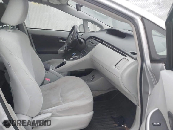 2011 Toyota Prius I with VIN JTDKN3DU7B5314551, listed as a IAAI auction lot 41195940 with 173,826 mi miles. Bid and sale history available at carsss.com. Image 5.