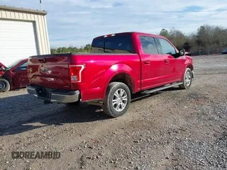 2016 Ford F-150 XL with VIN 1FTEW1CF8GKD99426, listed as a IAAI auction lot 41486355 with 32,298 mi miles and . Bid and sale history available at DreamBid. Image 4.