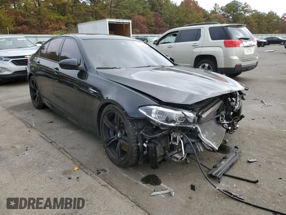 2016 BMW M5 with VIN WBSFV9C57GG343342, listed as a Copart auction lot 65659632 with 44,259 mi miles. Bid and sale history available at carsss.com. Image 1.