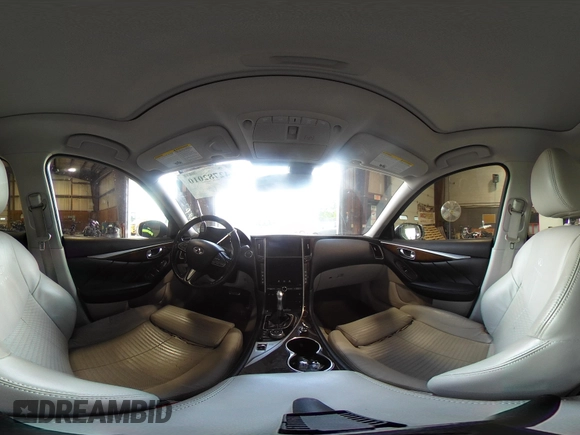 2014 Infiniti Q50 Sport with VIN JN1BV7AR5EM694526, listed as a IAAI auction lot 42782010 with 145,152 mi miles and . Bid and sale history available at DreamBid. Image 23.