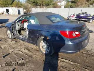2008 Chrysler Sebring Touring with VIN 1C3LC55R28N203192, listed as a IAAI auction lot 41655517 with Not Provided miles and . Bid and sale history available at DreamBid. Image 3.