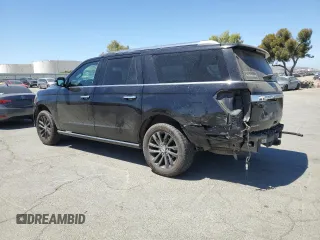 2019 Ford Expedition Max Limited с VIN 1FMJK1KT9KEA19871, выставлен на аукционе Copart как лот 56274475 с пробегом 112 272 миль миль и Списание • Salvage title. История ставок и продаж доступна на DreamBid. Изображение 2.