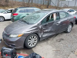2012 Honda Civic EX with VIN 19XFB2F86CE393138, listed as a IAAI auction lot 42167608 with 176,554 mi miles and . Bid and sale history available at DreamBid. Image 17.