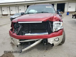 2008 Ford Expedition Eddie Bauer with VIN 1FMFU18578LA72551, listed as a Copart auction lot 57608845 with 113,669 mi miles and Salvage title. Bid and sale history available at DreamBid. Image 5.