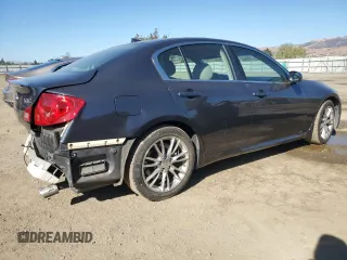 2008 Infiniti G35 Sport with VIN JNKBV61E88M222277, listed as a Copart auction lot 75966644 with 148,206 mi miles and Salvage Title. Bid and sale history available at DreamBid. Image 3.
