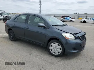 2012 Toyota Yaris with VIN JTDBT4K38CL036729, listed as a Copart auction lot 53514995 with 232,180 mi miles and Salvage Title. Bid and sale history available at DreamBid. Image 4.