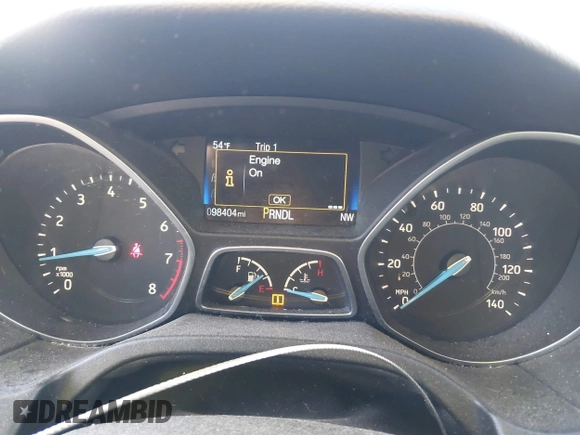 2016 Ford Focus SE с VIN 1FADP3F21GL274734, выставлен на аукционе IAAI как лот 42101168 с пробегом 98 404 миль миль и . История ставок и продаж доступна на DreamBid. Изображение 7.