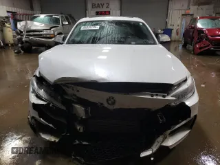 2016 BMW 2 Series M235i xDrive with VIN WBA1J9C50GV372185, listed as a Copart auction lot 88039785 with 84,187 mi miles and Salvage Title. Bid and sale history available at carsss.com. Image 5.