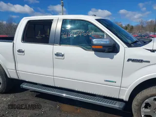 2012 Ford F-150 XL with VIN 1FTFW1ET3CFA64407, listed as a IAAI auction lot 41864557 with 75,633 mi miles. Bid and sale history available at carsss.com. Image 13.