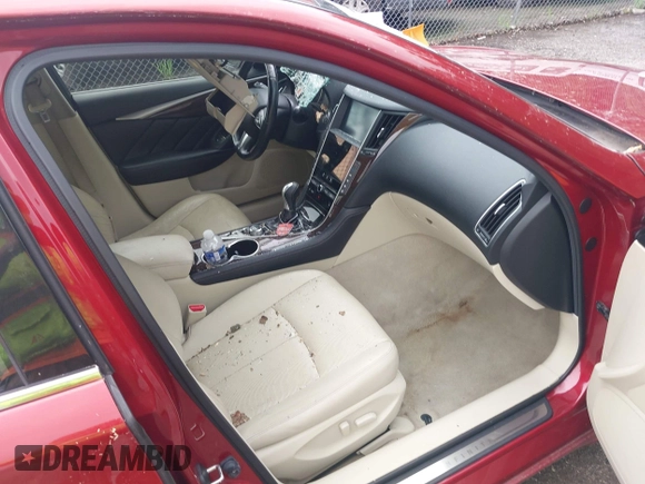 2014 Infiniti Q50 с VIN JN1BV7AP4EM685217, выставлен на аукционе IAAI как лот 42716244 с пробегом 80 906 миль миль и . История ставок и продаж доступна на DreamBid. Изображение 5.